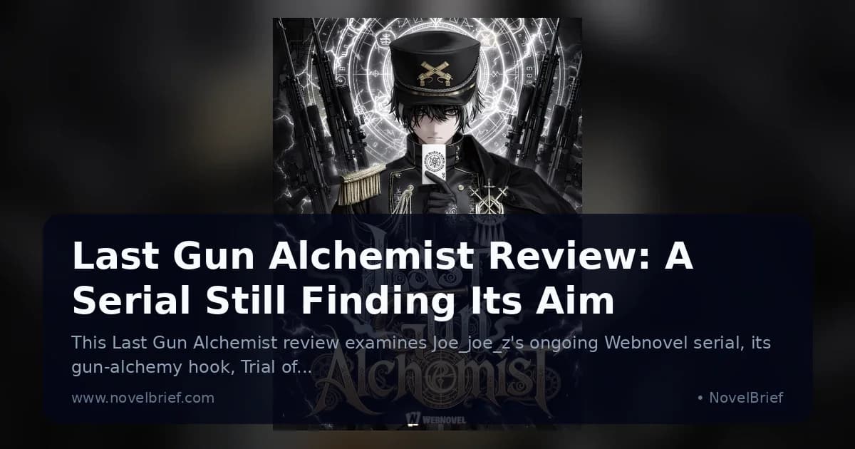 Preview: Last Gun Alchemist Review: A Serial Still Finding Its Aim (Novels)