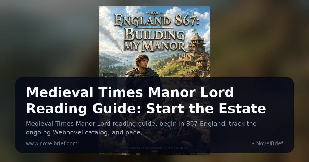 Medieval Times Manor Lord Reading Guide: Start the Estate