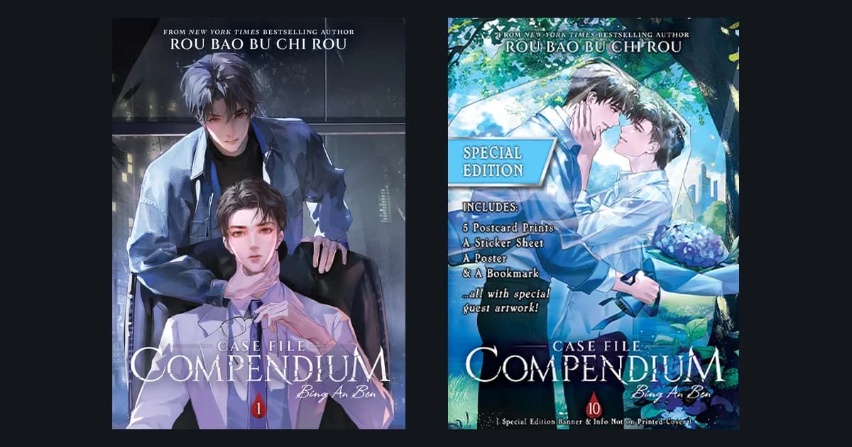 Is Case File Compendium Finished? When Volume 10 Lands