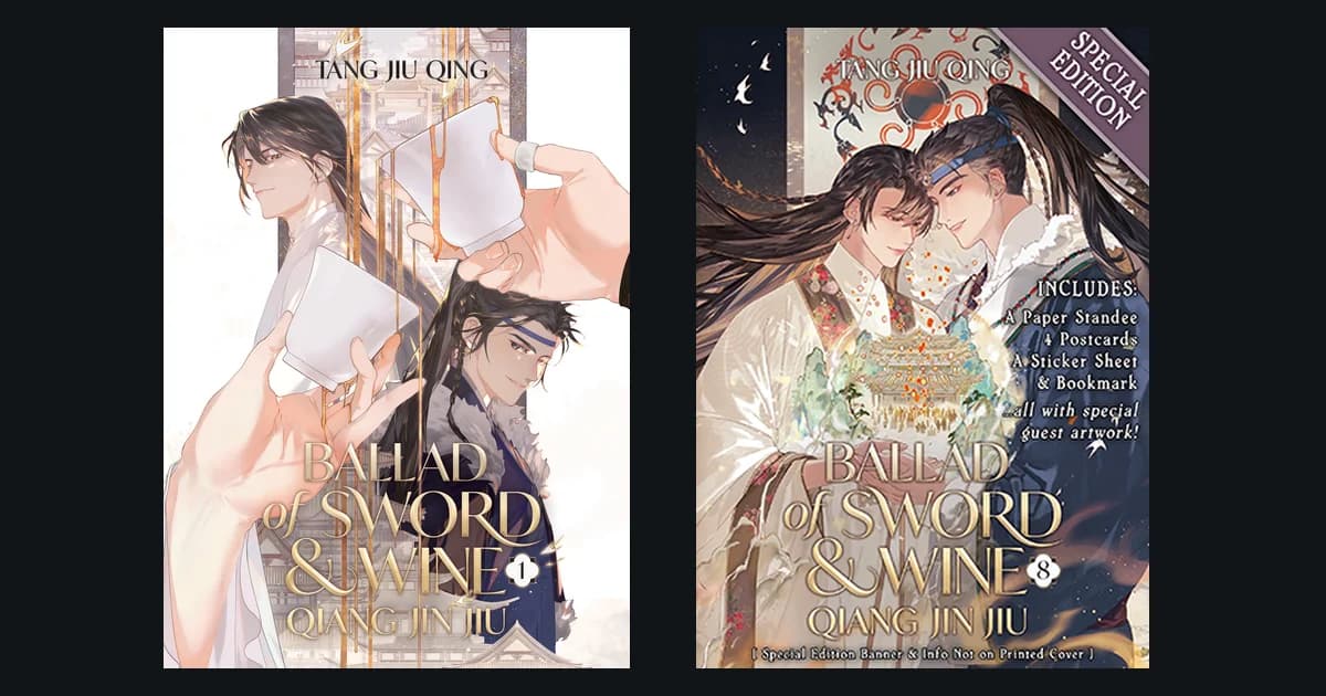 Is Qiang Jin Jiu Finished? Yes, and What Volume 8 Adds