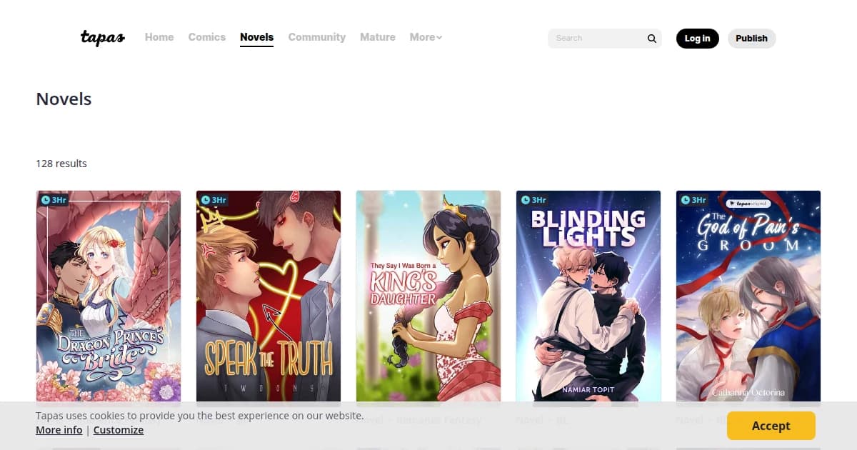 Kakao Shuts Down Tapas Web Novel Access: Reader Guide