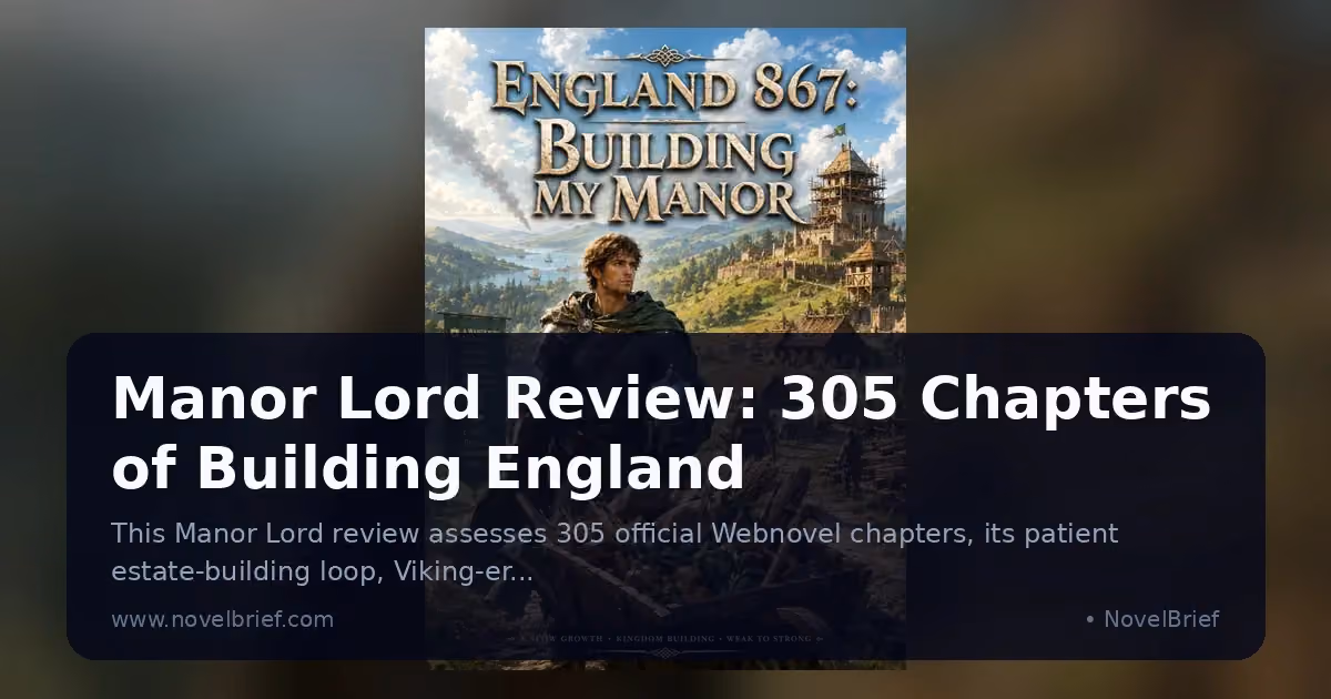 Manor Lord Review: 305 Chapters of Building England