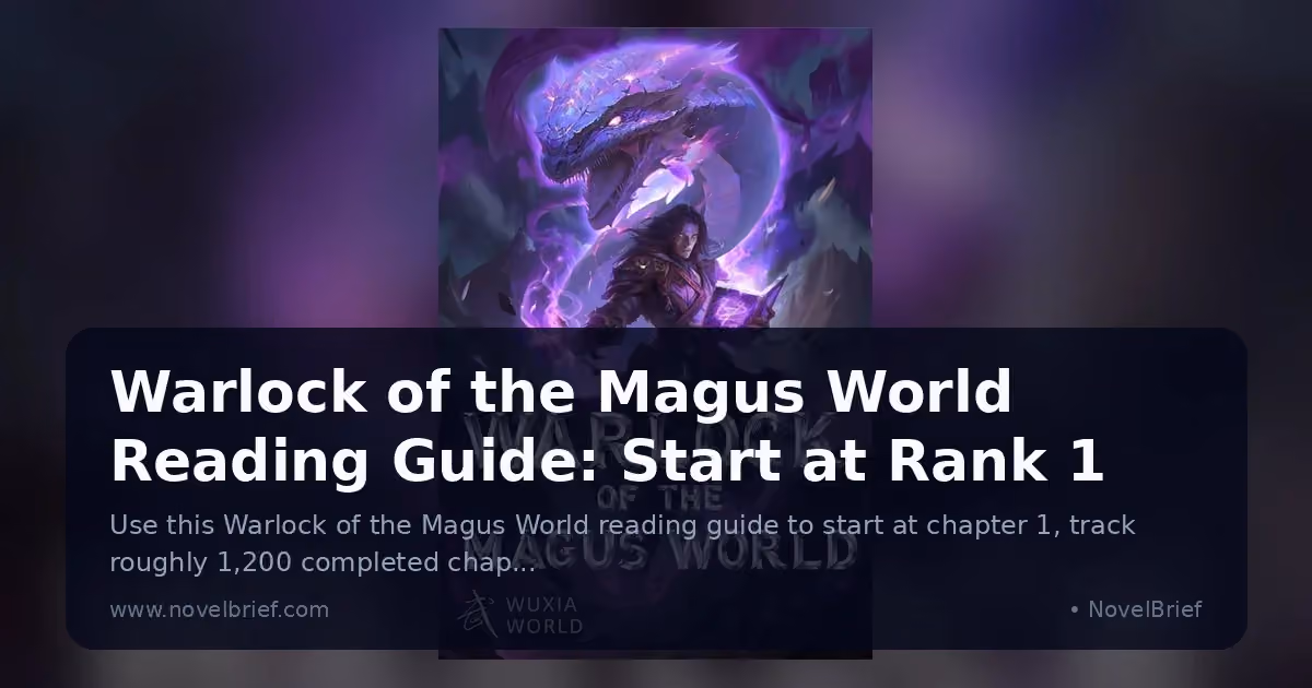 Warlock of the Magus World Reading Guide: Start at Rank 1
