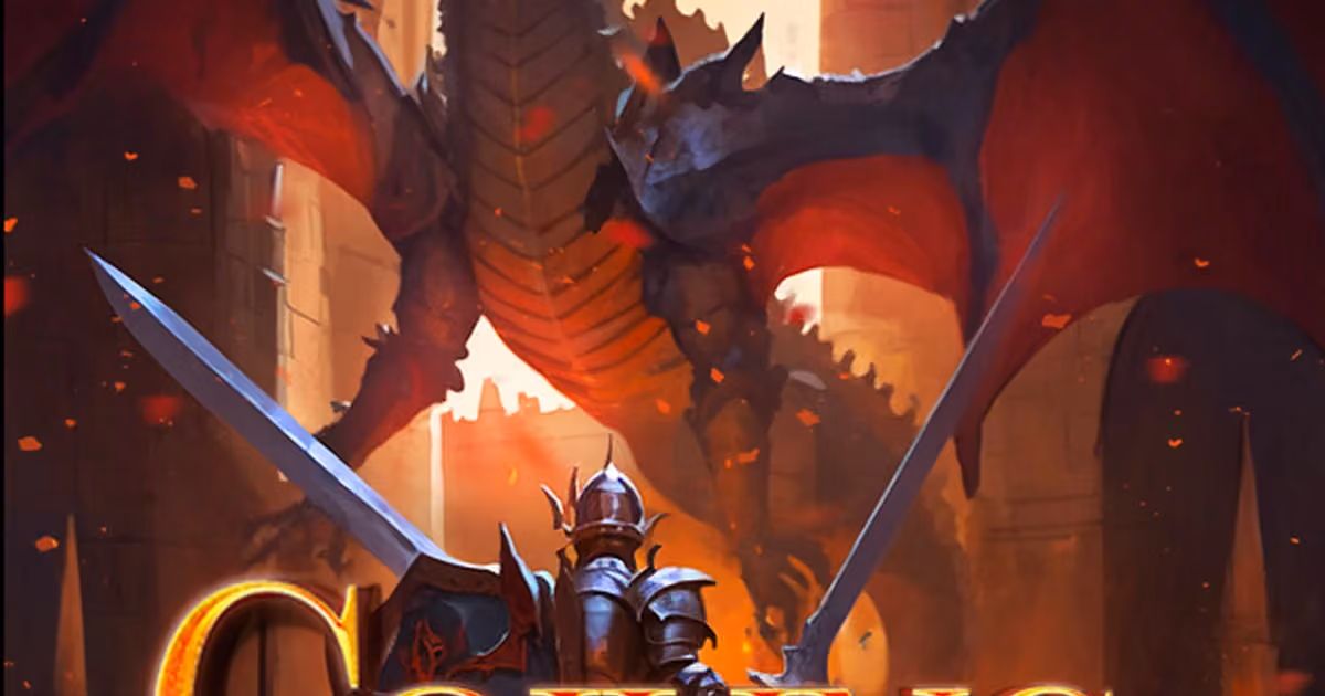 Real WebNovel cover for Coiling Dragon by I Eat Tomatoes