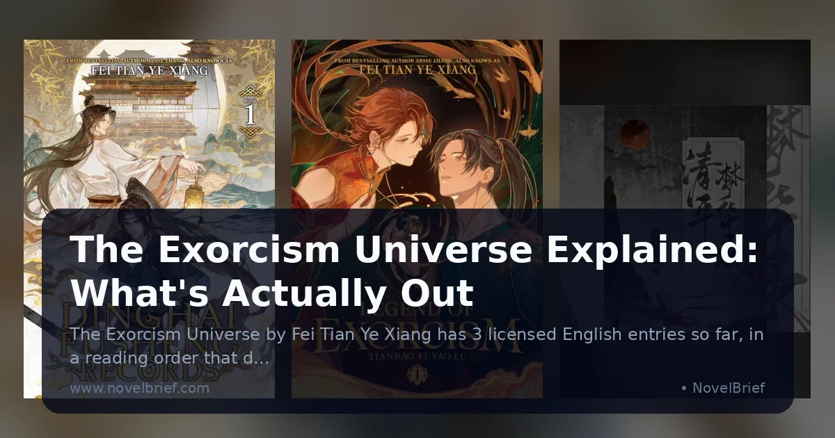The Exorcism Universe Explained: What's Actually Out