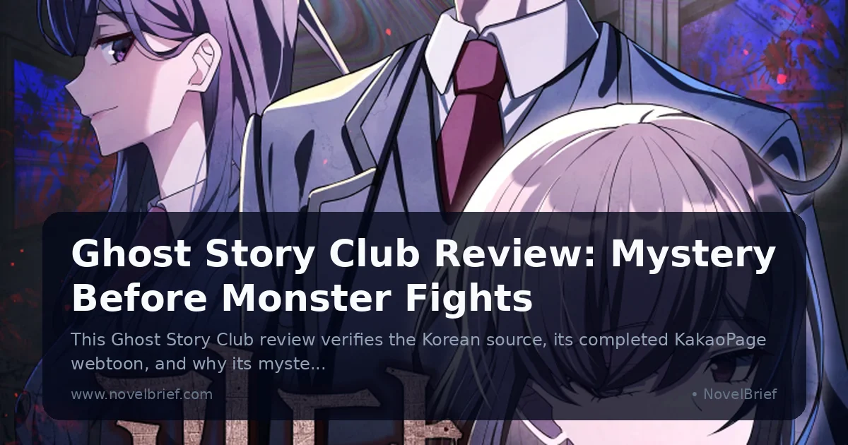 Ghost Story Club Review: Mystery Before Monster Fights