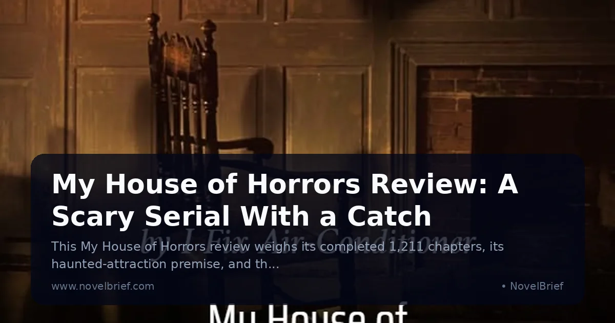 My House of Horrors Review: A Scary Serial With a Catch