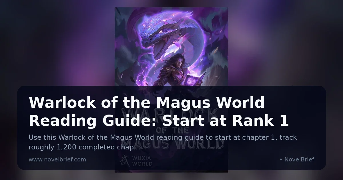 Warlock of the Magus World Reading Guide: Start at Rank 1