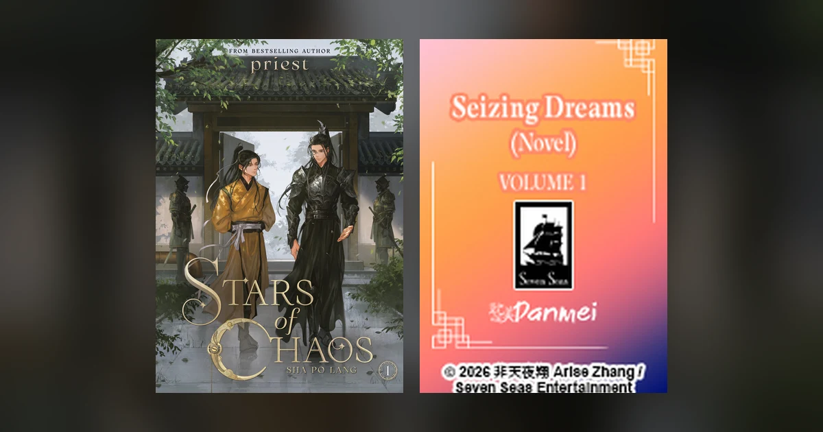 Preview: What Is Danmei? A Beginner's Guide to Chinese Fiction (Novels)