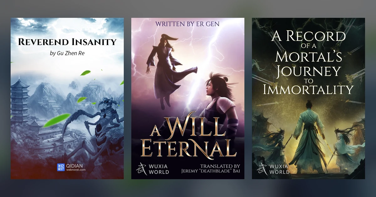 Preview: What Is Xianxia? A Beginner's Guide to Cultivation Novels (Novels)