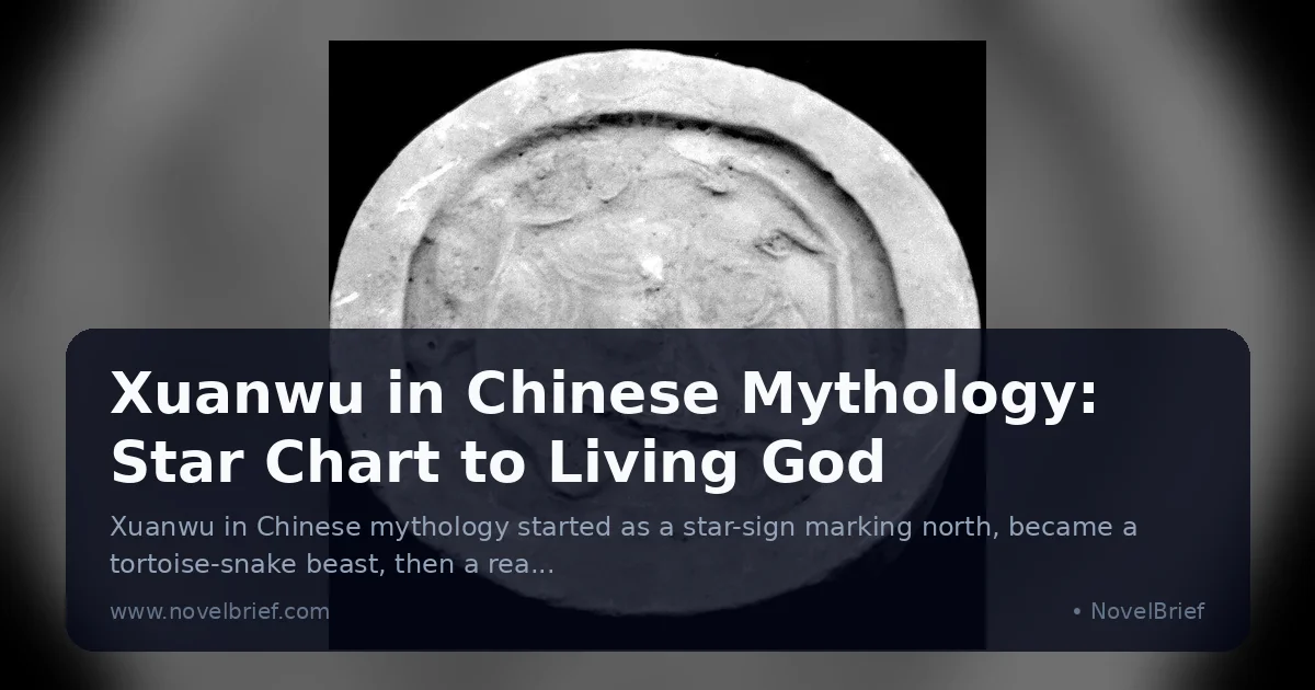 Xuanwu in Chinese Mythology: Star Chart to Living God