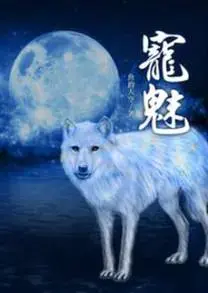 Official Wuxiaworld cover for The Charm of Soul Pets, a white wolf beneath a moon with Chinese title lettering