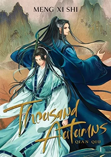 Seven Seas volume-one cover for Thousand Autumns: Qian Qiu