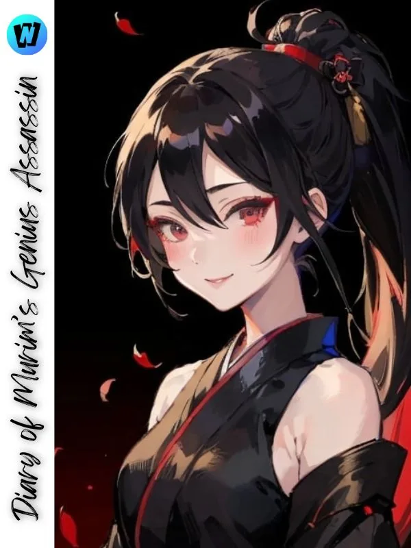 Diary of Murim's Genius Assassin official Webnovel cover showing the Tang Clan daughter