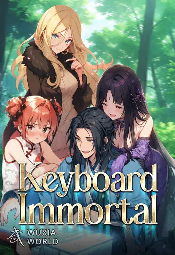 Webnovel cover for The Monk That Wanted to Renounce Asceticism, a bald monk with a staff giving a thumbs-up on a city street