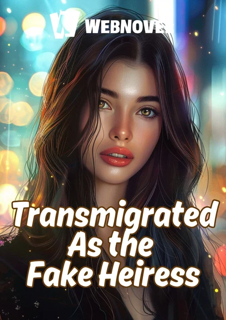 Transmigrated As the Fake Heiress official Webnovel.com cover art