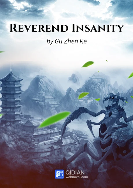 Reverend Insanity official Webnovel cover art, Fang Yuan surrounded by insect-like Gu creatures