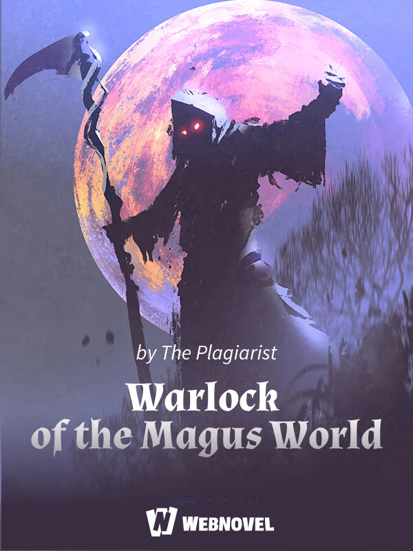 Official Webnovel cover for Warlock of the Magus World