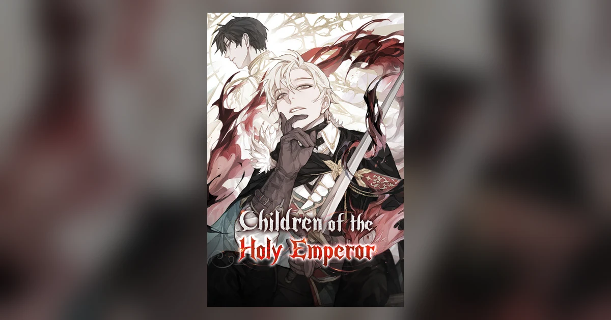 Official Tapas cover art for Children of the Holy Emperor
