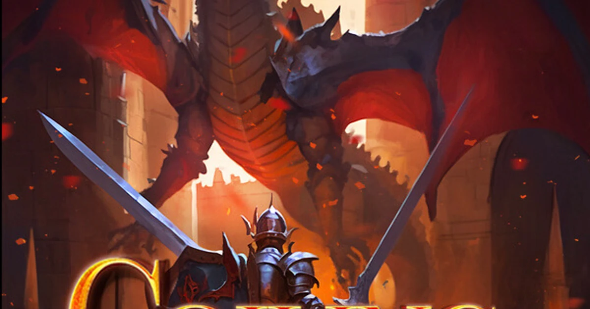 Real WebNovel cover for Coiling Dragon by I Eat Tomatoes