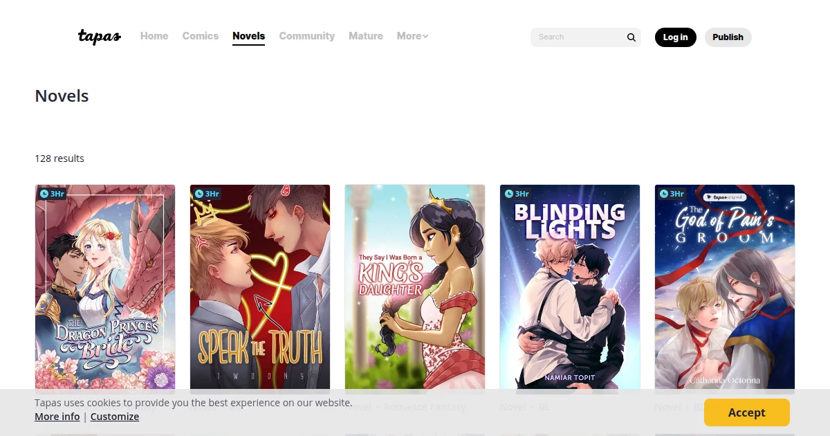 Kakao Shuts Down Tapas Web Novel Access: Reader Guide