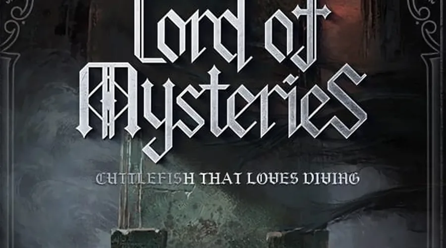 Lord of Mysteries cover crop for the chapter 214 checkpoint, retaining the real Webnovel artwork