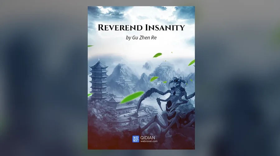 Official Reverend Insanity cover with Fang Yuan and Gu creatures, used as the guide's starting-point visual